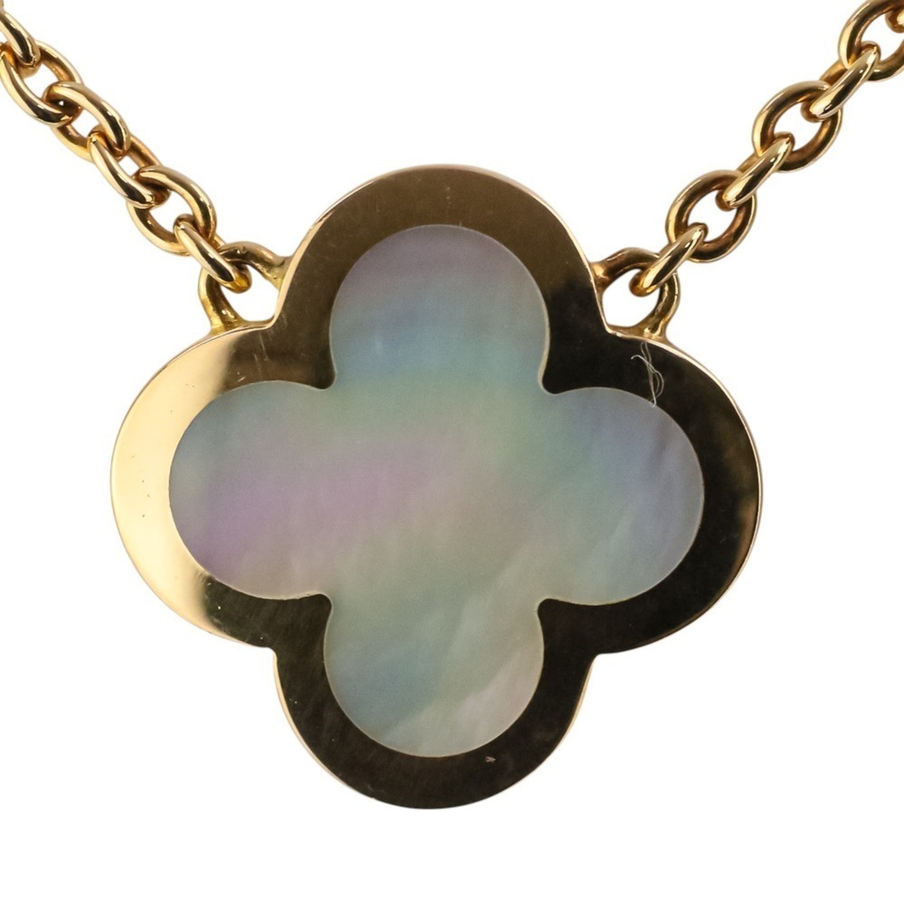 VAN CLEEF & ARPELS Gold Pearl Necklace